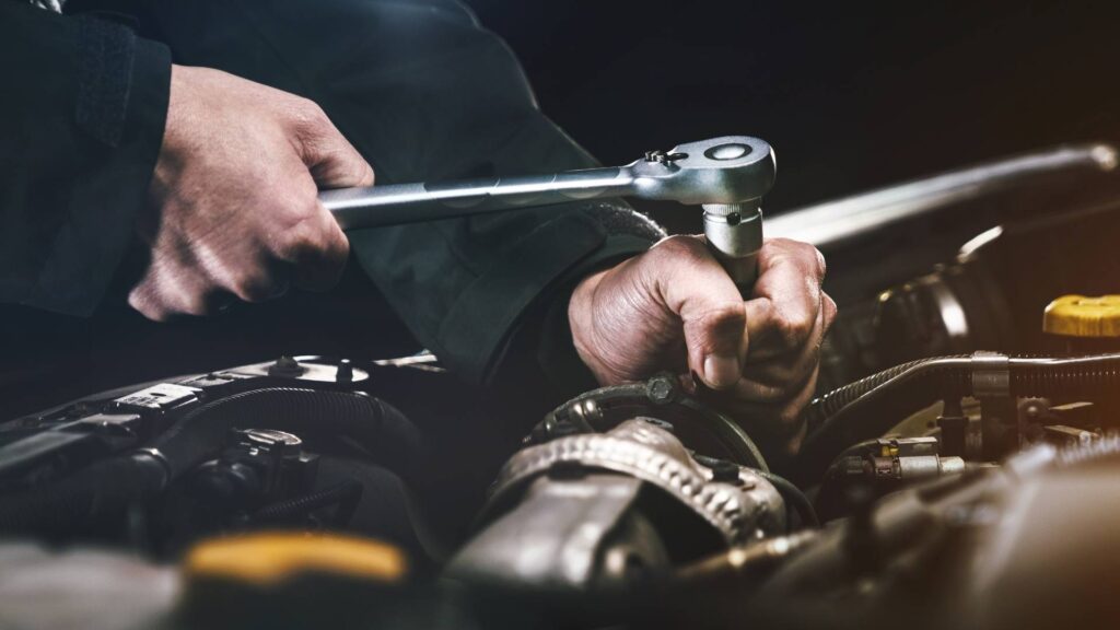 officina meccanica scala a Cagliari