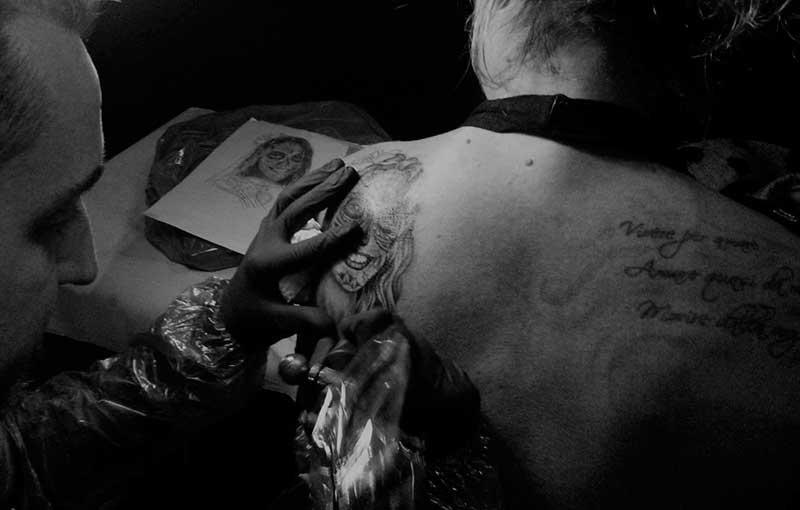Gothika Tattoo tatuaggi artistici e piercing